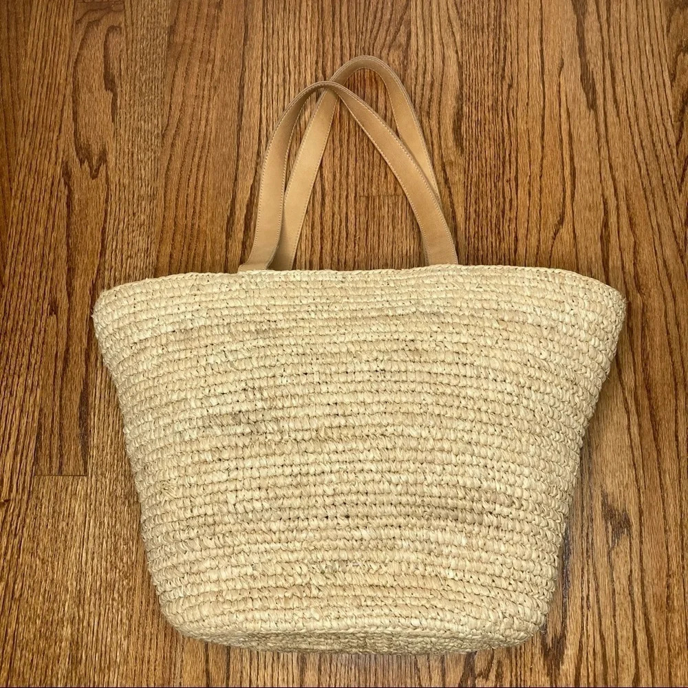 SKEMO Embellished Straw Bag - Picture 14 of 15